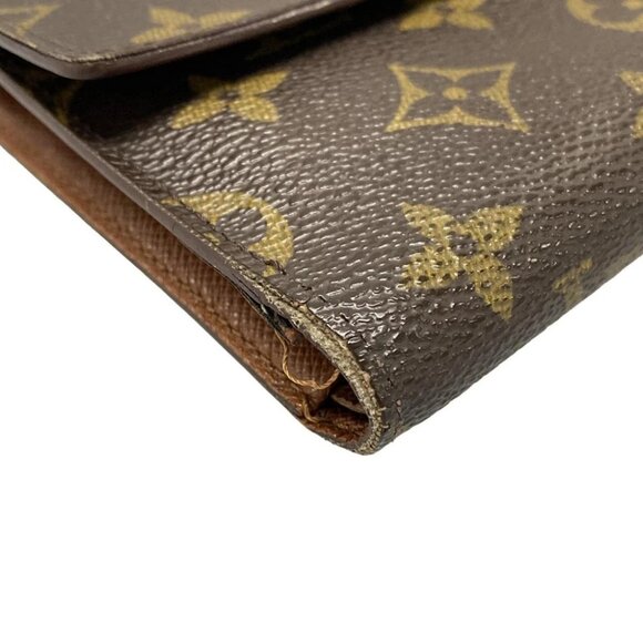 Auth LOUIS VUITTON Porte Tresor Etui Papier M61202 Monogram - SP0979 - Picture 10 of 14